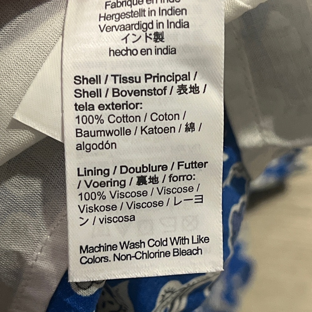 J. Crew Blue Floral Midi Dress - Picture 16 of 16